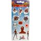 Spiderman puffy foam sticker set