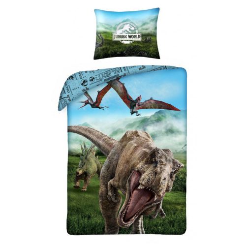 Jurassic World Pterosaurs Bed linen 140×200 cm, 70×90 cm 