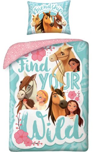 Spirit Friendship bedding cover 140×200cm, 70×90 cm