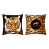 Tiger Animal Planet pillow, decorative pillow 40x40 cm