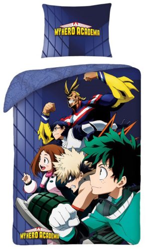 My Hero Academia Team bedding set 140×200cm, 70×90 cm