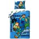 Minecraft bed linen cover Atlantis 140×200cm, 70×90 cm