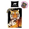 Animal Planet Tiger bedding cover 140×200cm, 70×90 cm