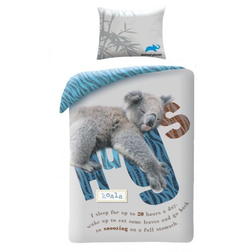 Animal Planet Koala Hugs bedding cover 140×200cm, 70×90 cm