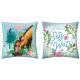 Spirit Stay Wild decorative pillow 40x40 cm