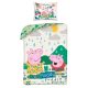 Peppa Pig Muddy bedding cover 140×200cm, 70×90 cm