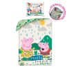 Peppa Pig Muddy bedding cover 140×200cm, 70×90 cm