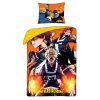 My Hero Academia Fire bedding set 140×200cm, 70×90 cm