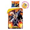 My Hero Academia Fire bedding set 140×200cm, 70×90 cm