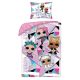 LOL Surprise To The Beat bedding cover 140×200cm, 70×90 cm