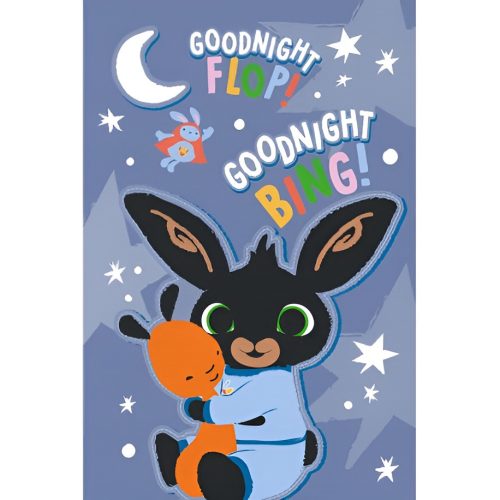 Bing Goodnight Fleece Blanket 100x150cm