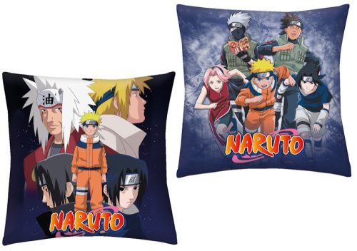 Naruto Past pillow, decorative pillow 40x40 cm