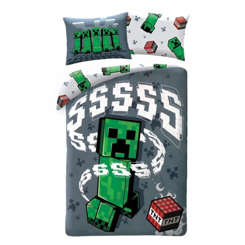 Minecraft TNT bedding cover 140×200cm, 70×90 cm