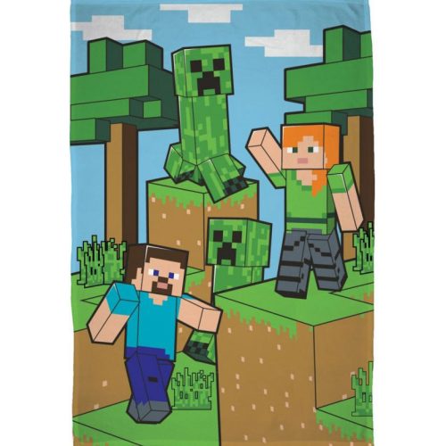 Minecraft Encounter polar blanket 100x150cm