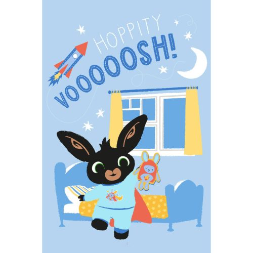 Bing Hoppity Fleece Blanket 100x150cm