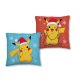 Pokémon Snow Christmas decorative pillow 40x40 cm