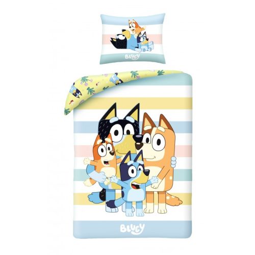 Bluey Unity bedding set 140×200cm, 70x90 cm