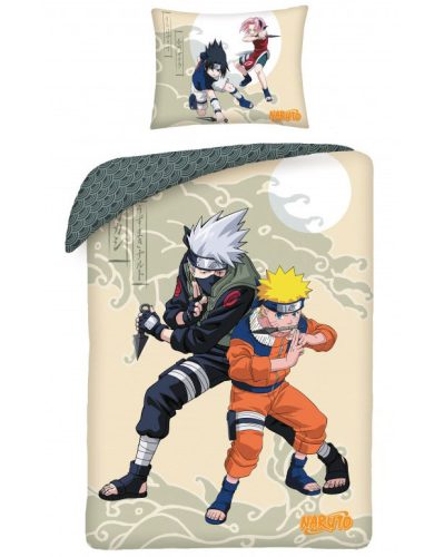 Naruto Sensei bedding cover 140×200cm, 70×90 cm