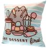 Pusheen Dessert decorative pillow 40x40 cm