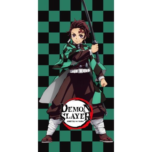 Demon Slayer Tanjiro bath towel, beach towel 70x140cm