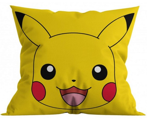 Pokémon cushion, decorative cushion 40x40 cm