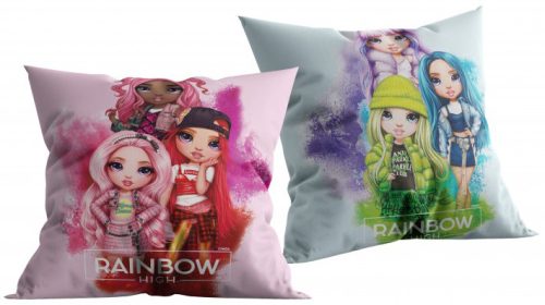 Rainbow High Team pillow, decorative pillow 40x40 cm