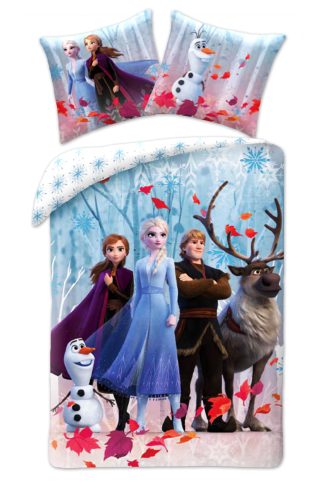 Disney Frozen Leaf bedding set 140×200cm, 70×90 cm