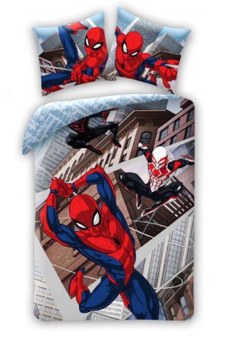 Spiderman Triplet bed linen 140×200cm, 70×90 cm