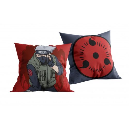 Naruto Kakasi decorative pillow 40x40 cm