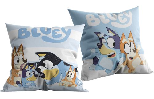 Bluey pillow, decorative pillow 40x40 cm