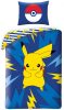 Pokémon Pika-Power bedding cover 140×200cm, 70×90 cm