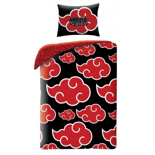 Naruto Akatsuki bedding set 140×200cm, 70×90 cm