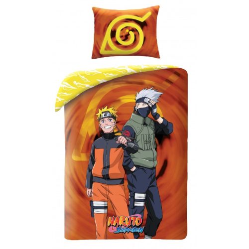 Naruto Kakasi bedding set 140×200cm, 70×90 cm