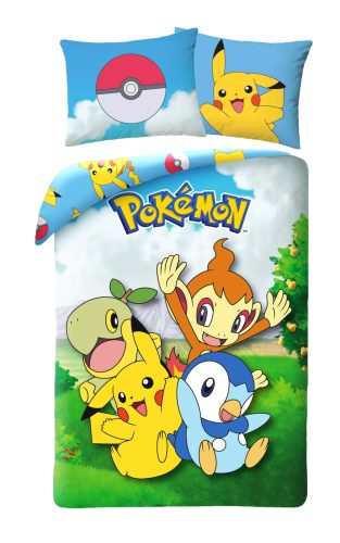 Pokémon Little Ones bedding cover 140×200cm, 70×90 cm