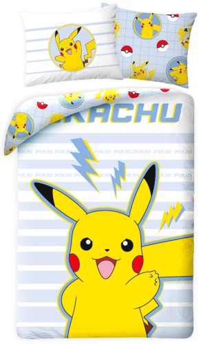 Pokémon Thunderbolt  bedding set 140×200cm, 70×90 cm