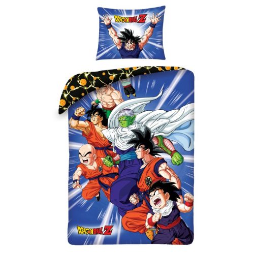 Dragon Ball Combat bedding set 140×200cm, 70x90 cm