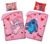 Disney Lilo and Stitch Kiss bedding cover 140×200cm, 70×90 cm