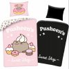 Pusheen Sweet Shop glow-in-the-dark bedding set 140×200cm, 70x90cm