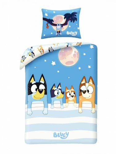 Bluey Moon bedding cover 140×200cm, 70x90 cm