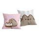 Pusheen Cool decorative pillow 40x40 cm