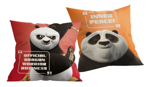 Kung Fu Panda Warrior pillow, decorative pillow 40x40 cm