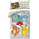 Pokémon Rule! bedding set 140×200cm, 70×90 cm microfibre