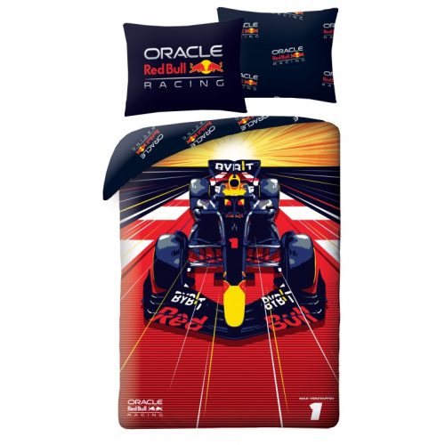 Red Bull Racing ágyneműhuzat 140×200cm, 70×90 cm