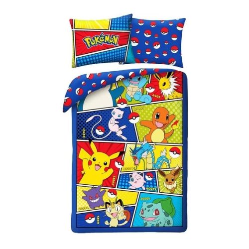 Pokémon bedding cover 140×200cm, 70×90 cm