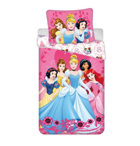 Disney Princess Heart bedding set 140×200cm, 70×90 cm