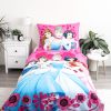 Disney Princess Heart bedding set 140×200cm, 70×90 cm