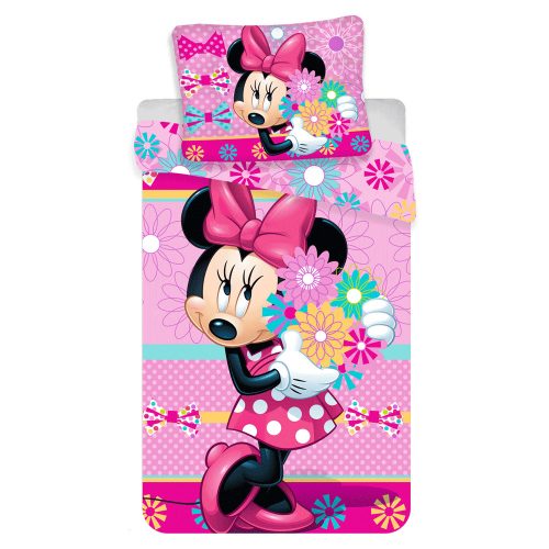 Disney Minnie Bouquet bedding set 140×200cm, 70×90 cm