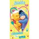 Disney Winnie the Pooh Smile bath towel, beach towel 70x140cm