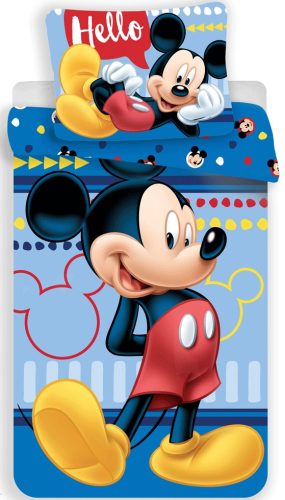 Disney Mickey  Hello Bedding Set 140×200cm, 70×90 cm