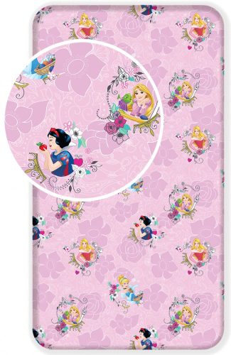 Disney Princess Royal elastic fitted sheet 90x200 cm